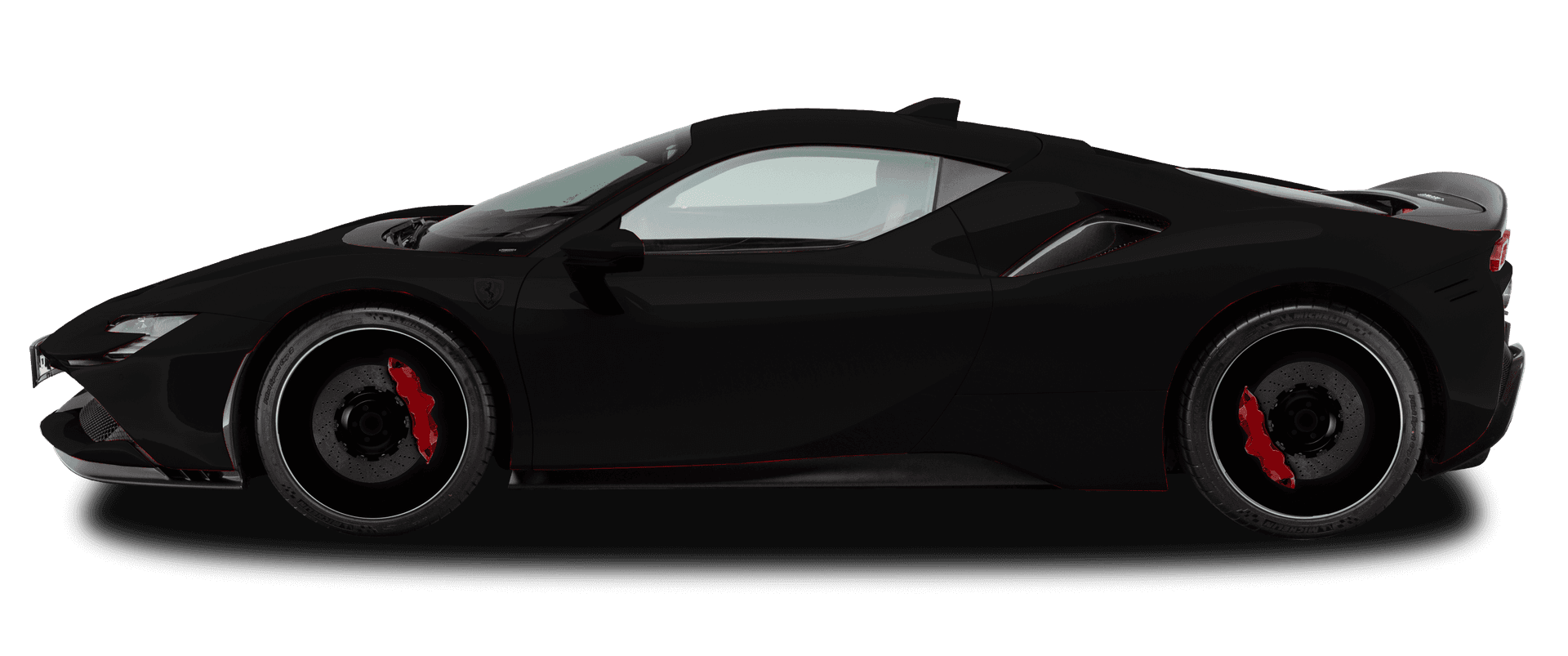 Car in Midnight Black