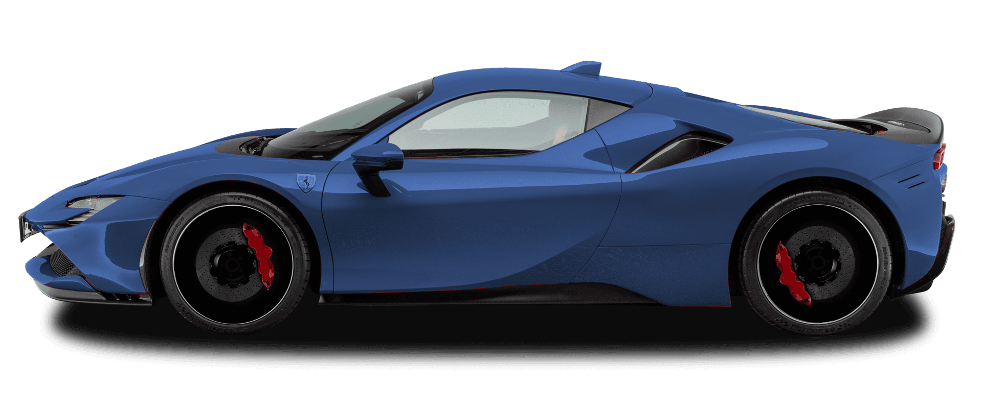 Car in Ocean Blue