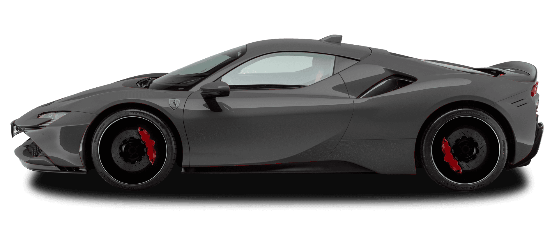 Car in Storm Gray