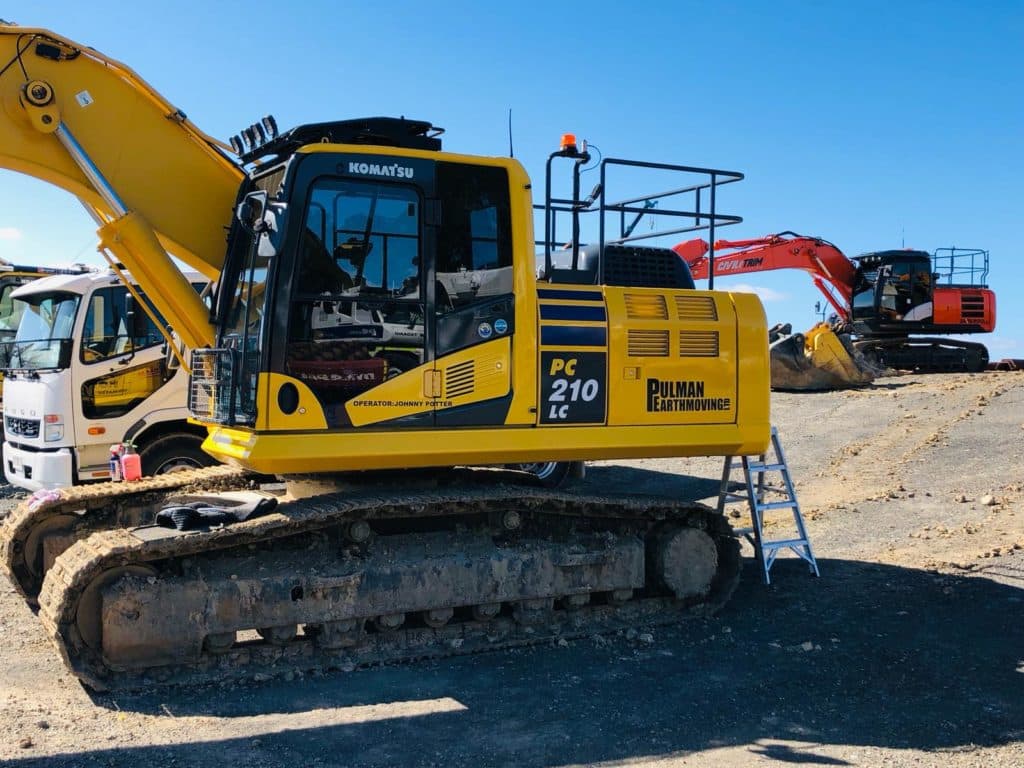 Truck & Earthmover Tinting
